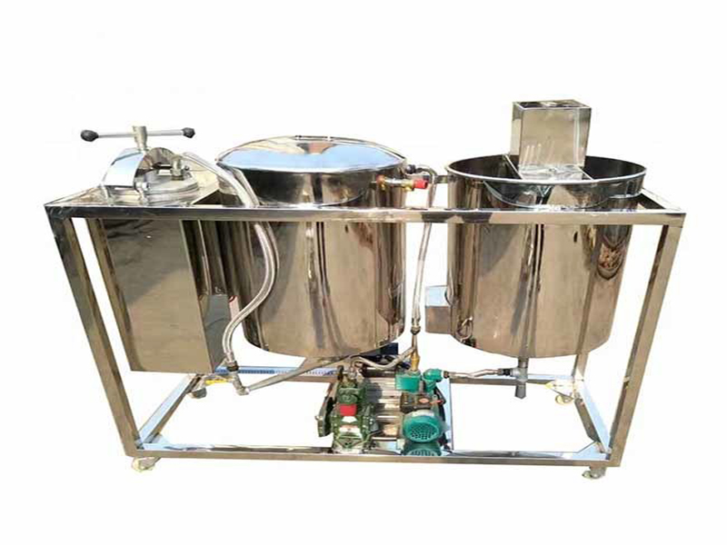 آلة صنع زيت الطهي في ليبريا | تصنيع وتوريد آلات ضغط زيت الطهي على البارد